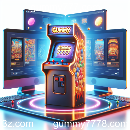 Descubra a Magia dos Jogos Arcade em Gummy777