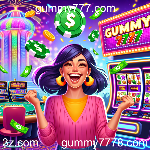 Descubra os Jackpots Grandes no Gummy777.com