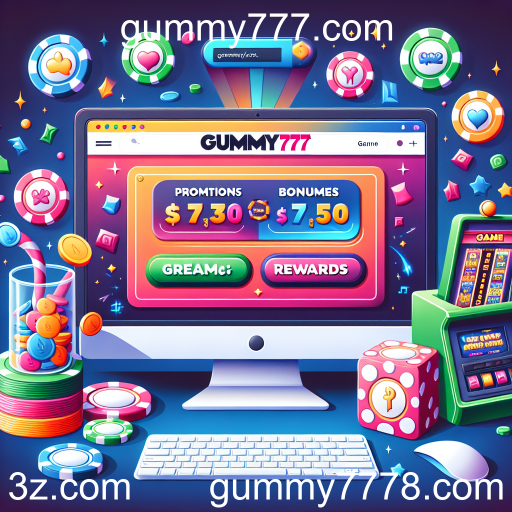 Descubra as Melhores Promoções em Gummy777.com