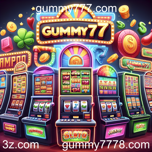 A Emoção dos Caça-Níqueis no Gummy777.com