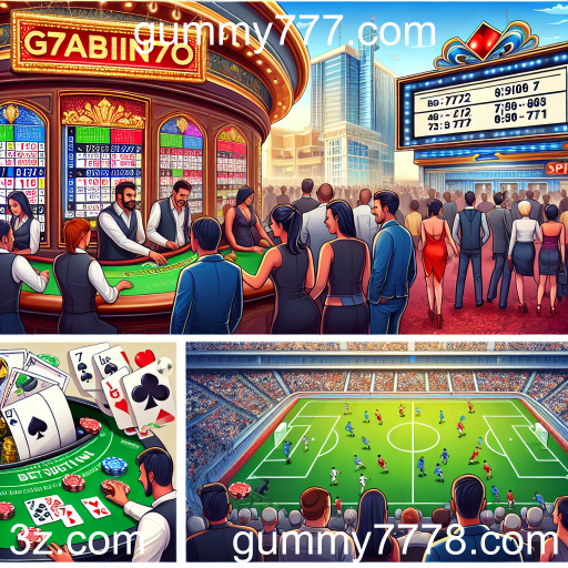 Apostas Esportivas: A Diversão e a Lucratividade em gummy777.com